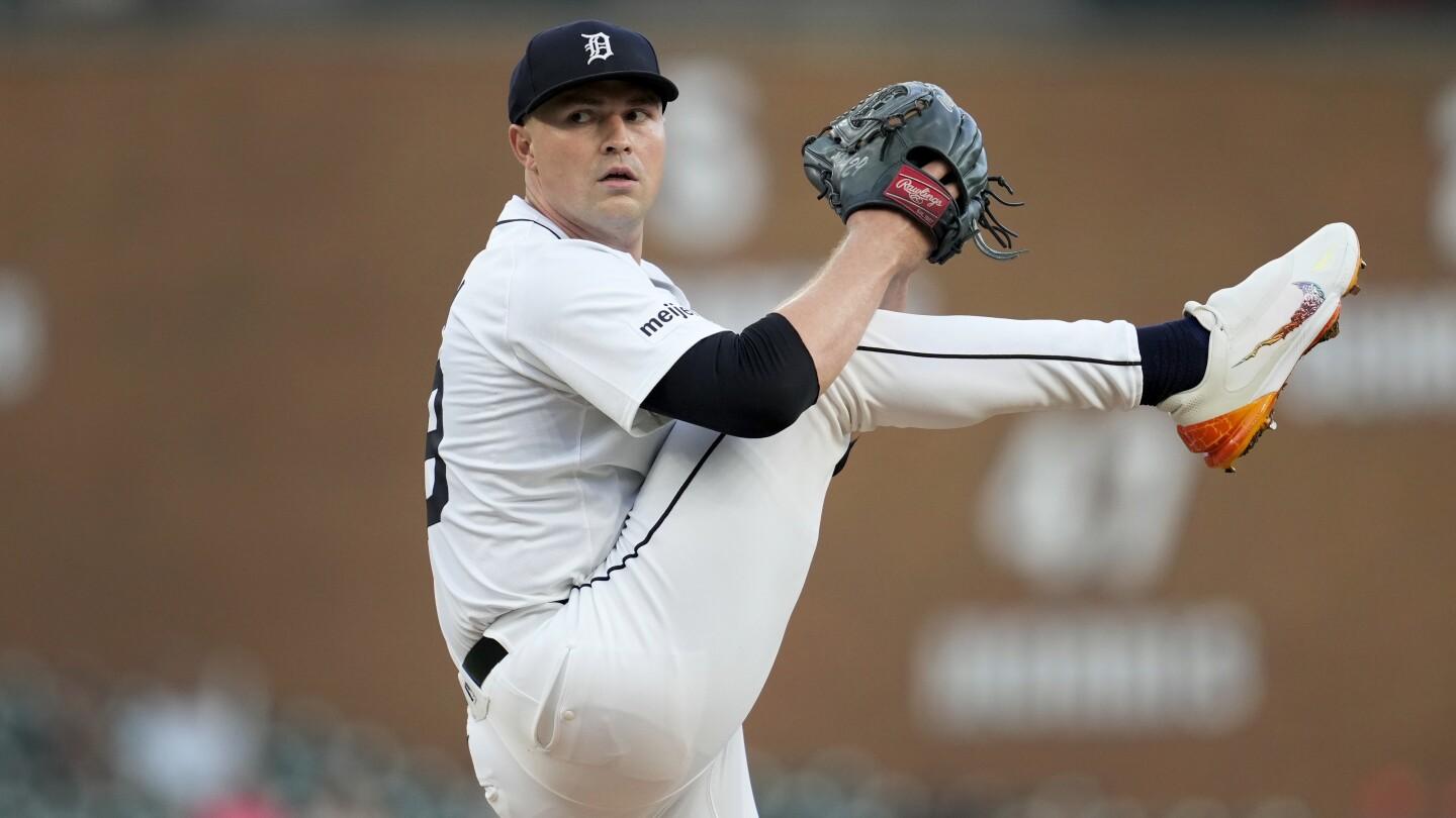 Tigers Defeat Mariners 15-1 with Skubal's Win