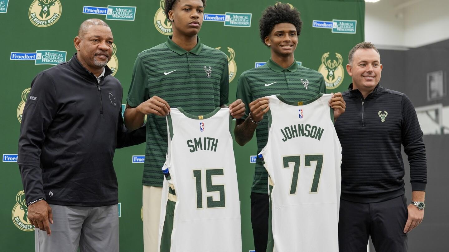 Milwaukee Bucks Add Youth with 2024 Draft Picks