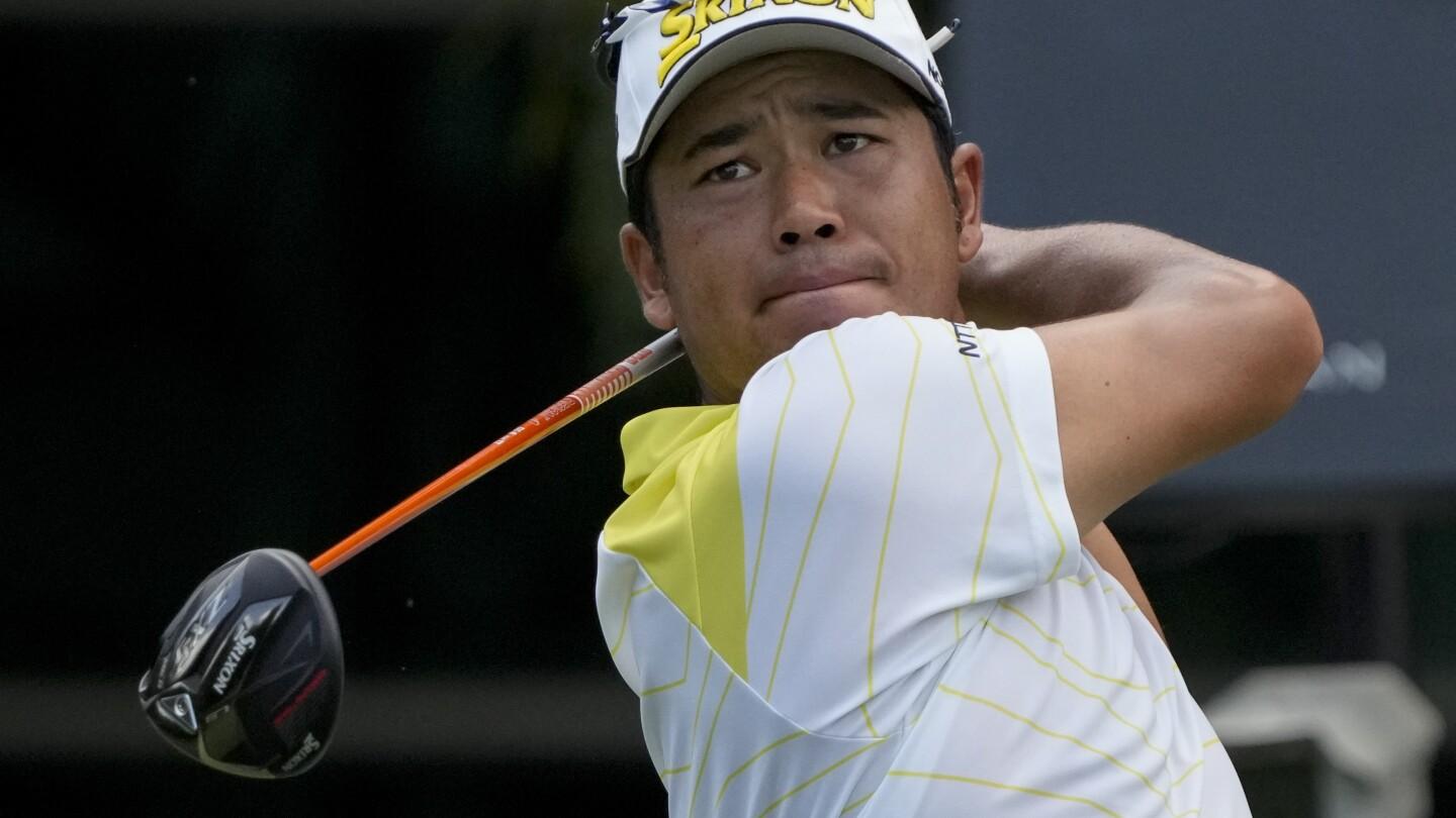 Hideki Matsuyama Wins FedEx St. Jude Championship