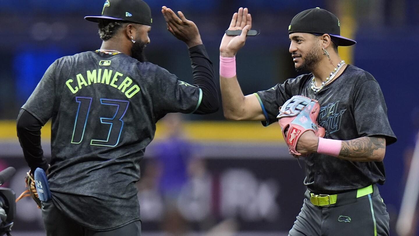 Rays Triumph Over Padres 11-4