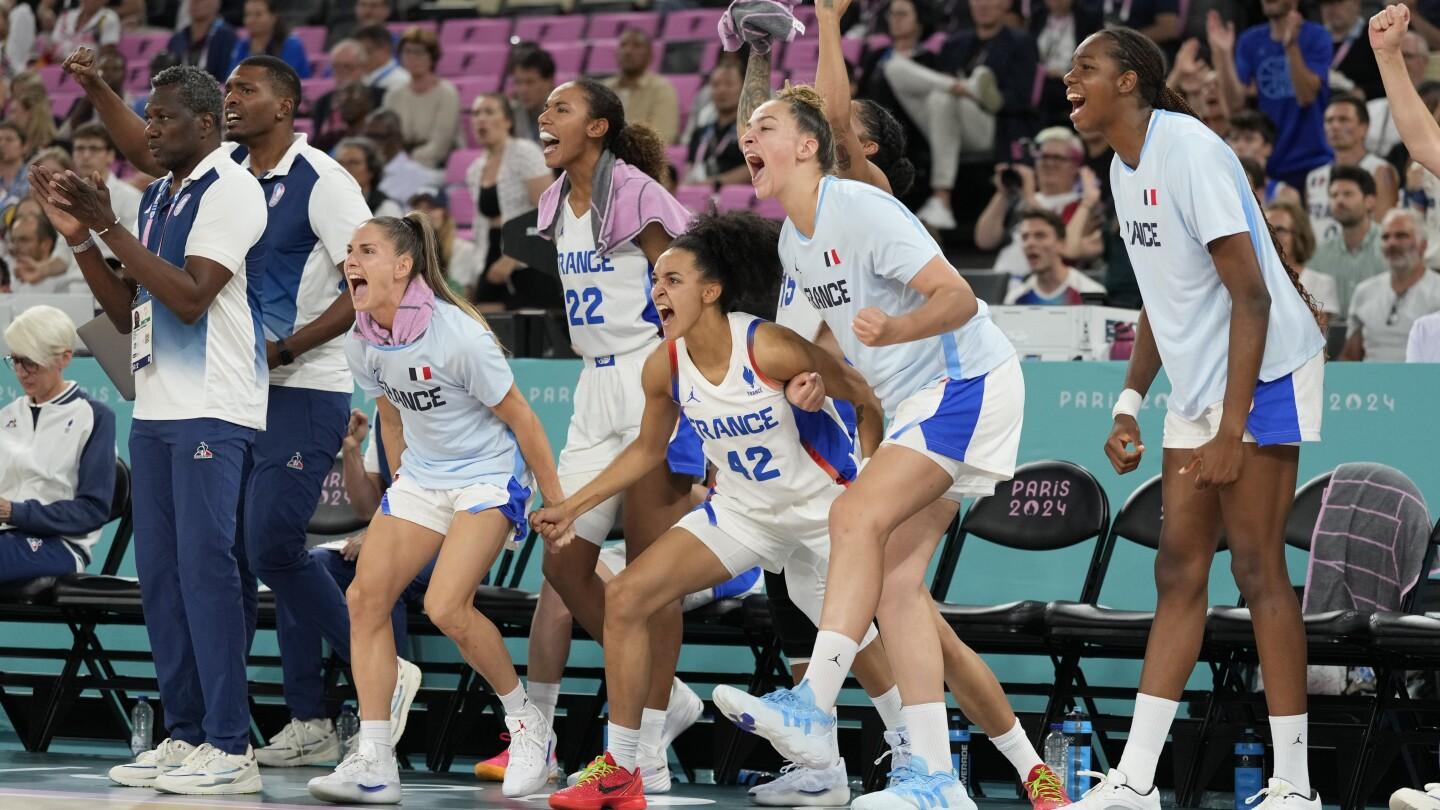 France women's basketball