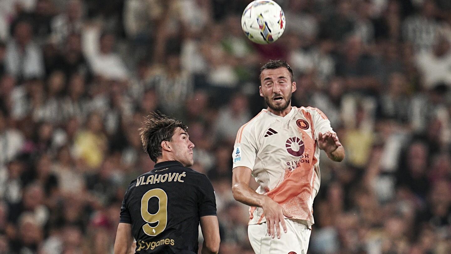 Juventus and Roma Play to 0-0 Draw