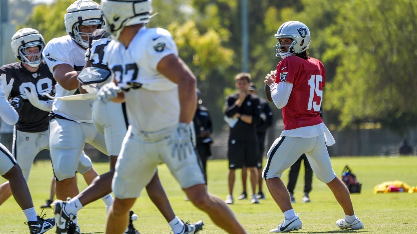 Raiders' QB Battle and New Culture Highlight Camp