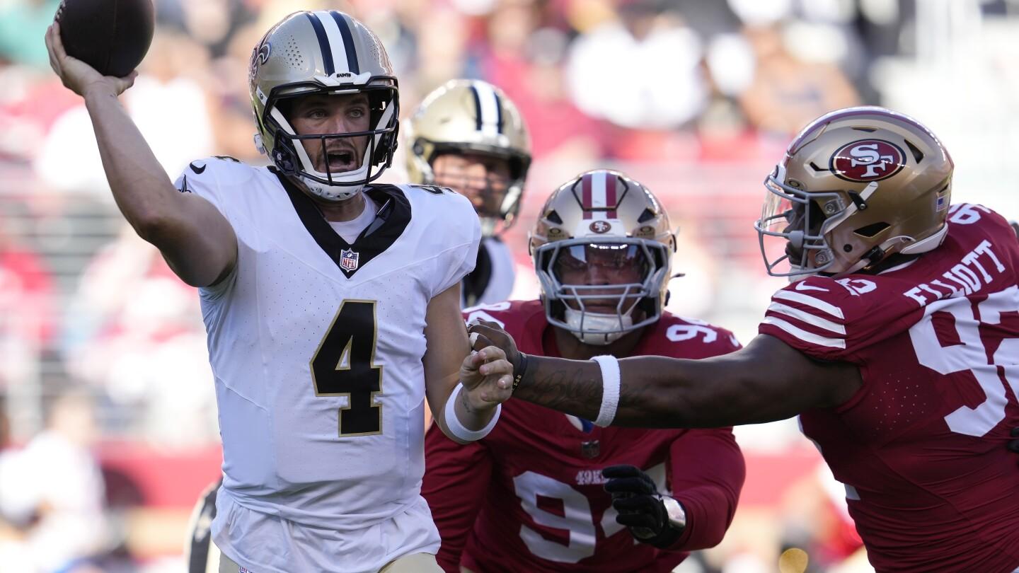 Taysom Hill Scores Touchdown in Saints Loss