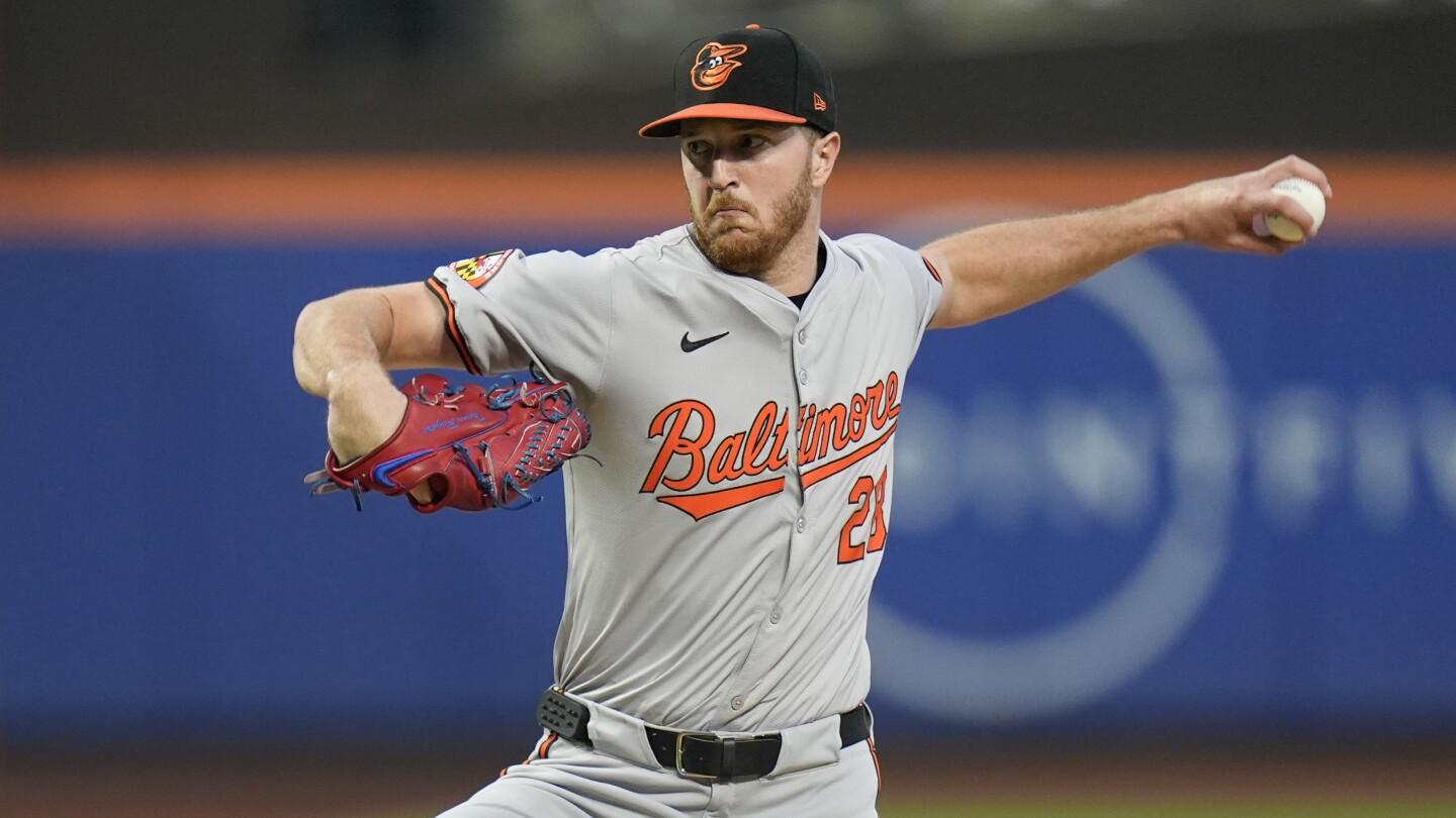 Orioles Option Trevor Rogers to Triple-A Norfolk