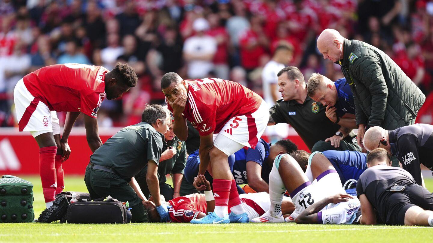 Danilo Breaks Ankle in Nottingham Forest Draw