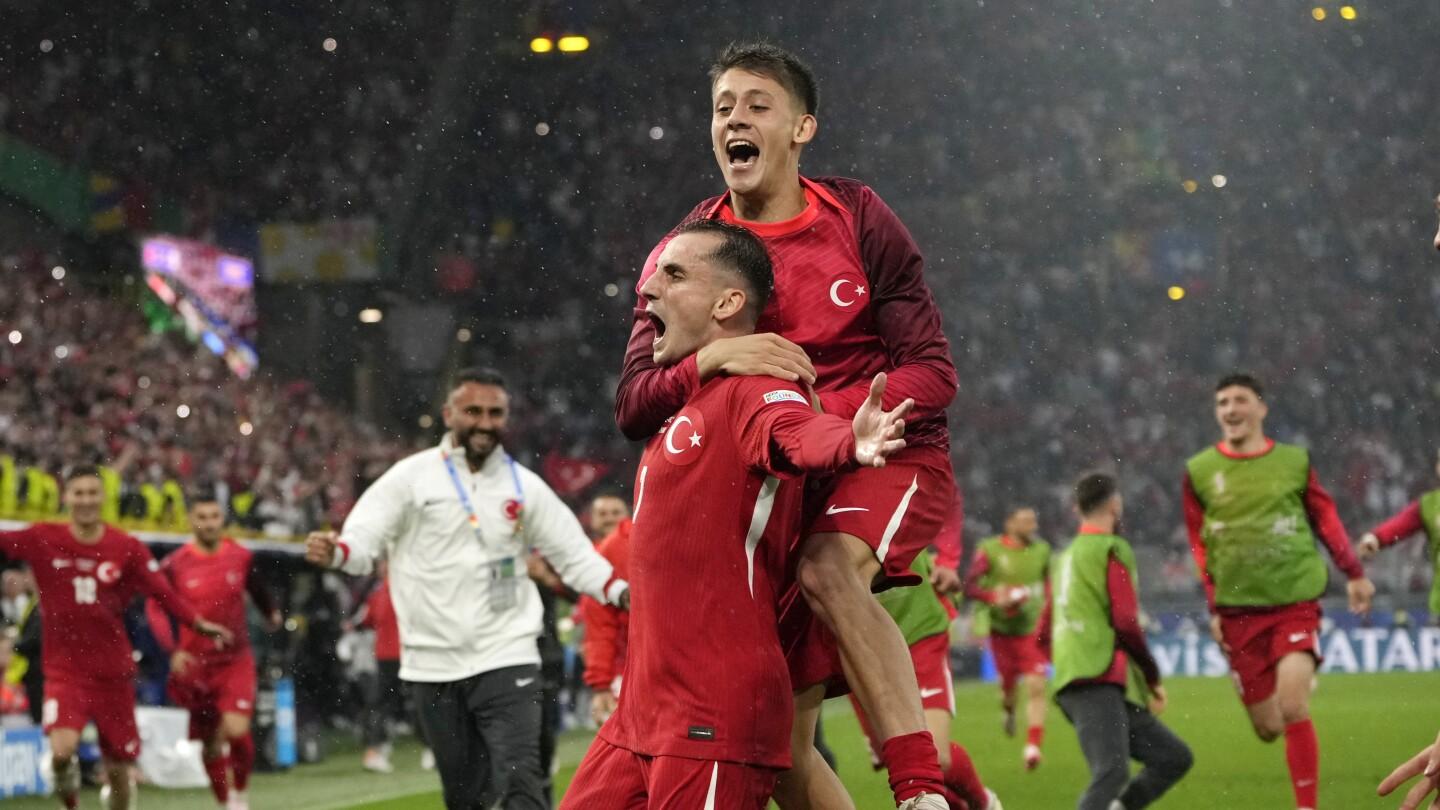 Turkey Advances to Euro 2024 Knockout Stage with Victory Over Czech Republic