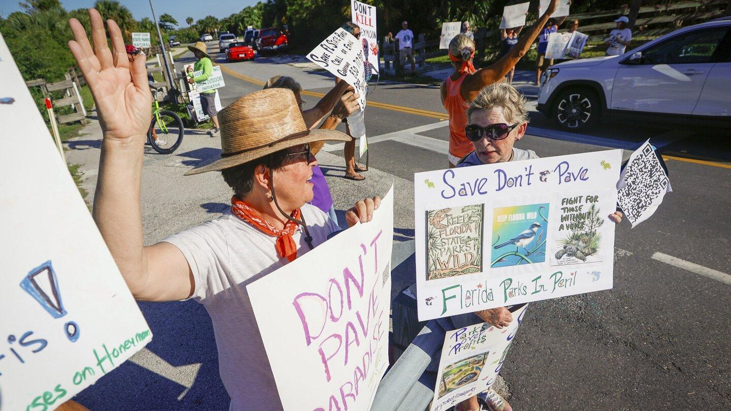 DeSantis Faces Backlash Over State Park Developments