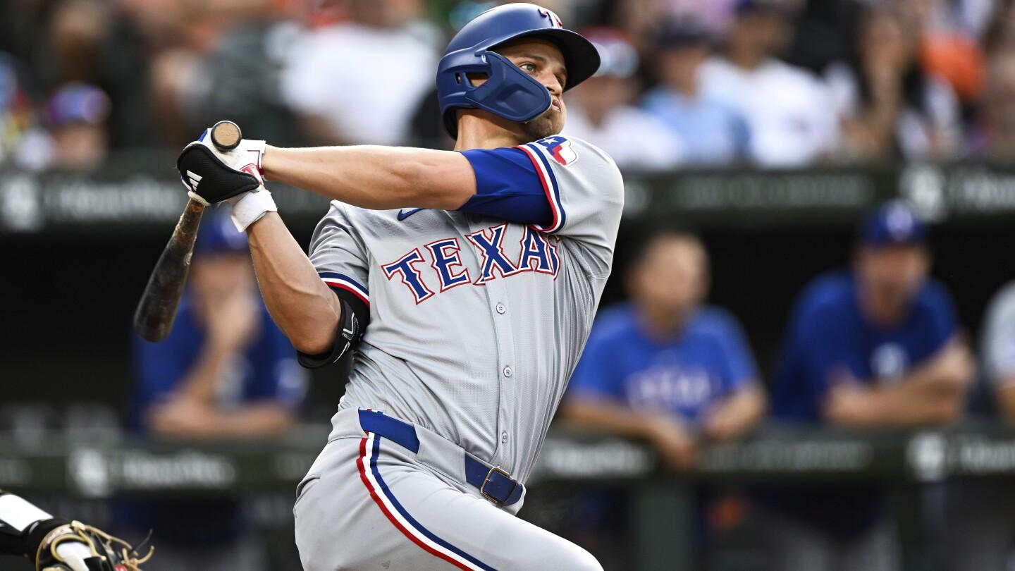 Corey Seager Returns to Texas Rangers Lineup