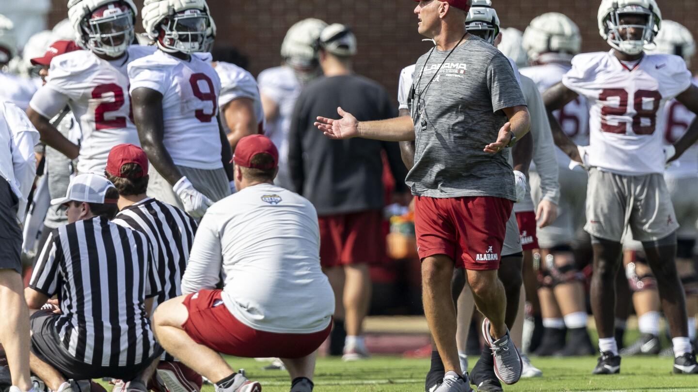 Kalen DeBoer Begins Coaching Tenure at Alabama