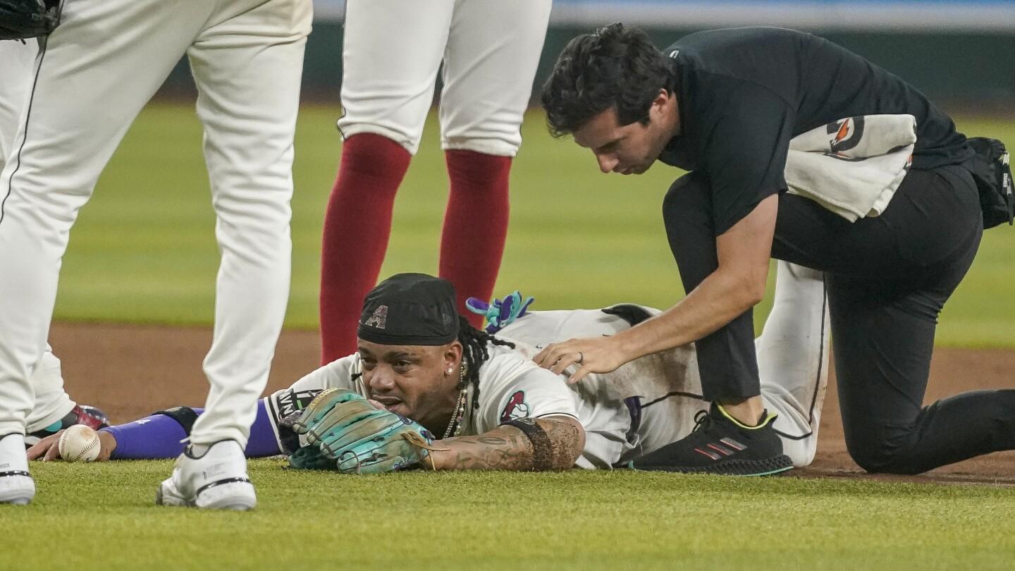 Diamondbacks Win, Marte and Gallen Injured