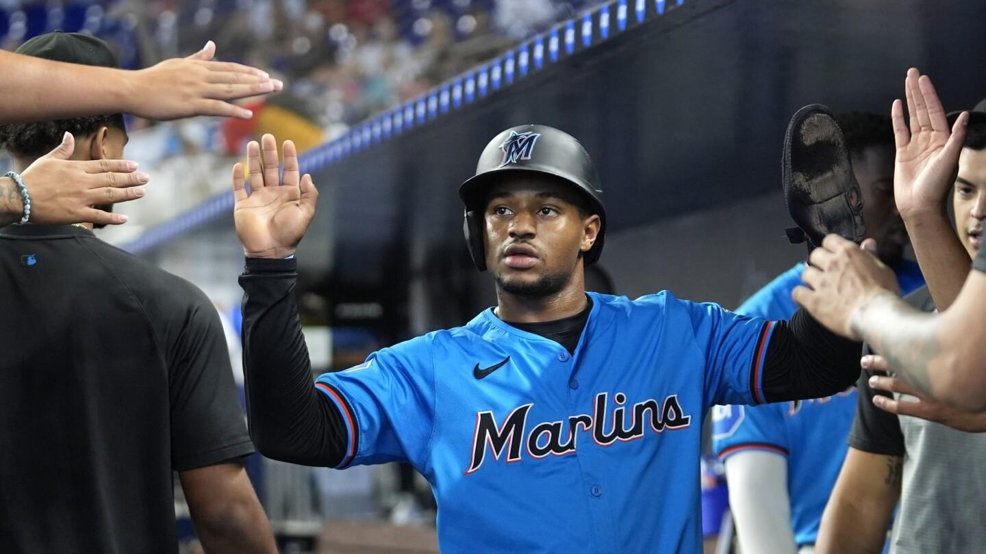 Marlins' Xavier Edwards Day-to-Day with Back Injury