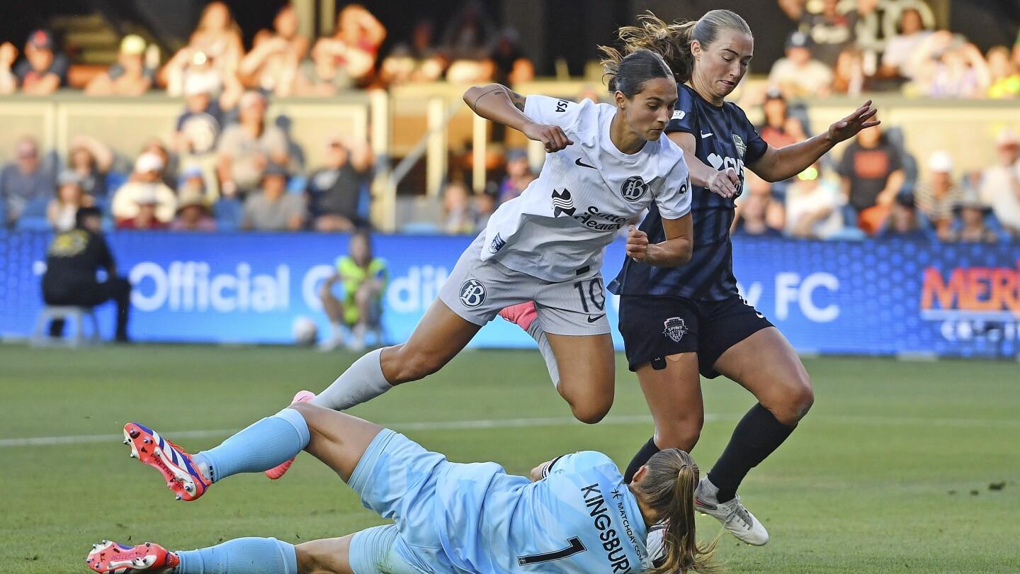 Orlando Pride Ends Kansas City Current Unbeaten Streak