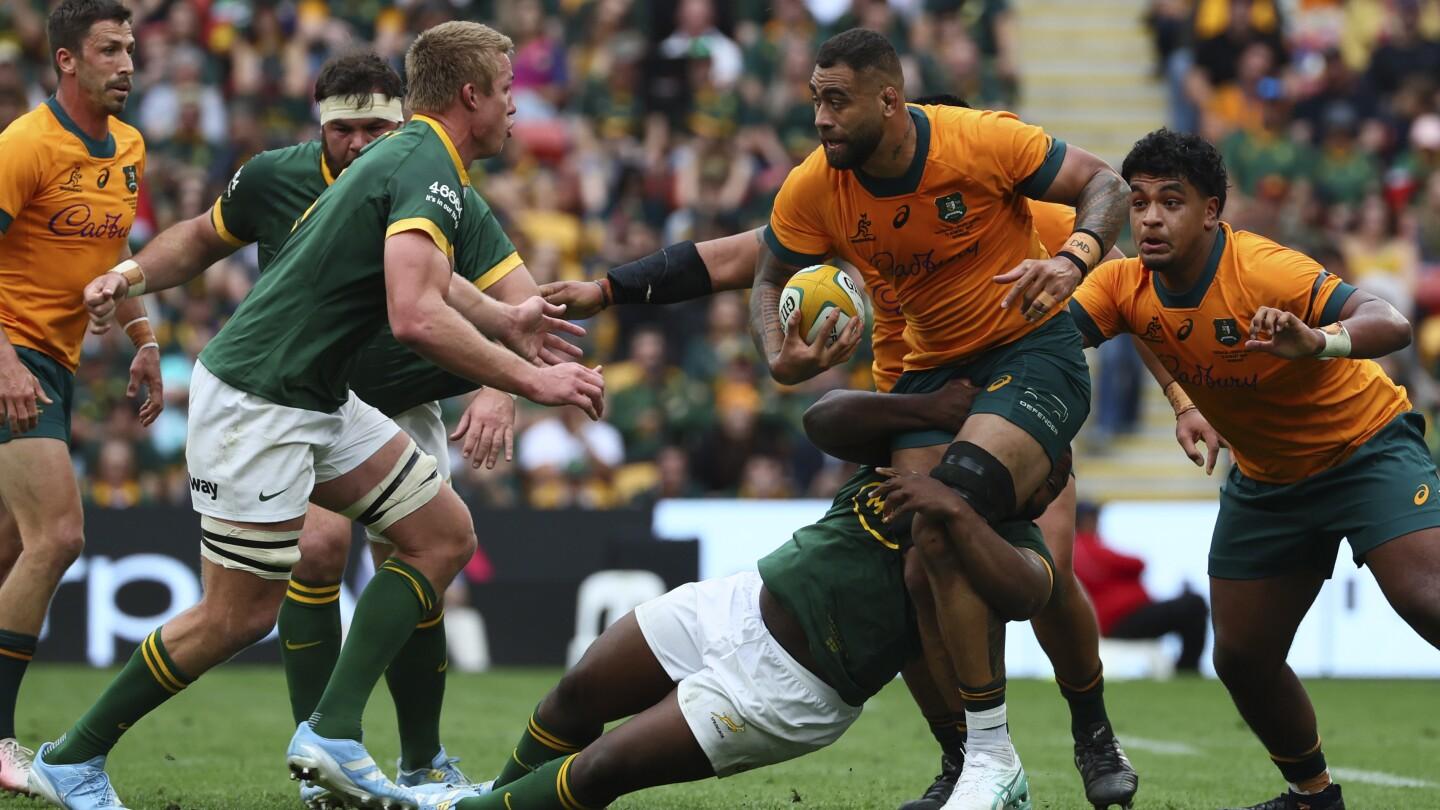 Springboks Make 10 Changes for Rematch