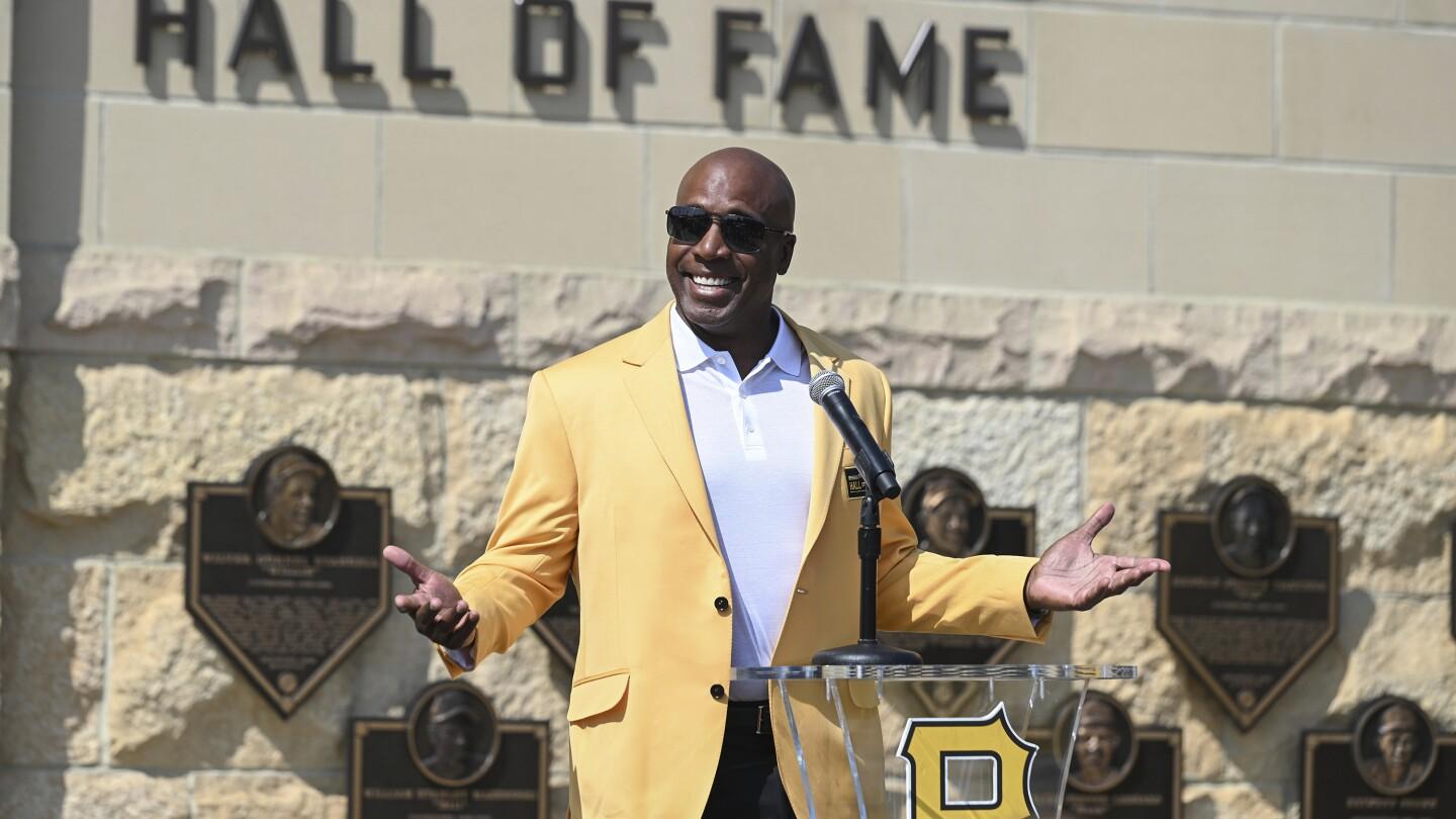 Barry Bonds Inducted into Pirates Hall of Fame