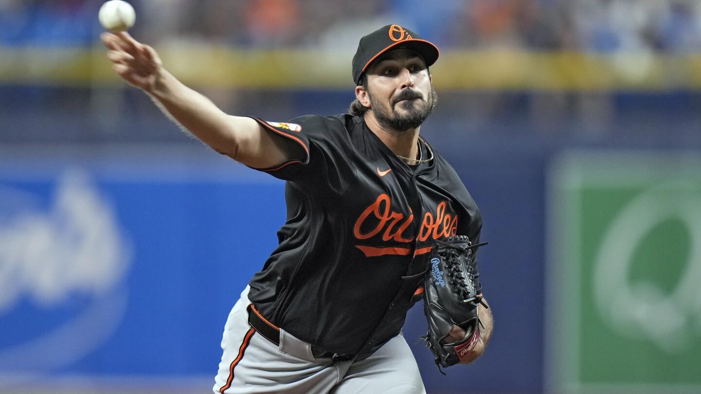 Zach Eflin Leads Orioles Over Rays 4-1