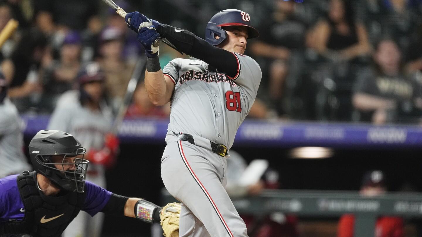 Nationals Defeat Rockies 11-5 in High-Scoring Game