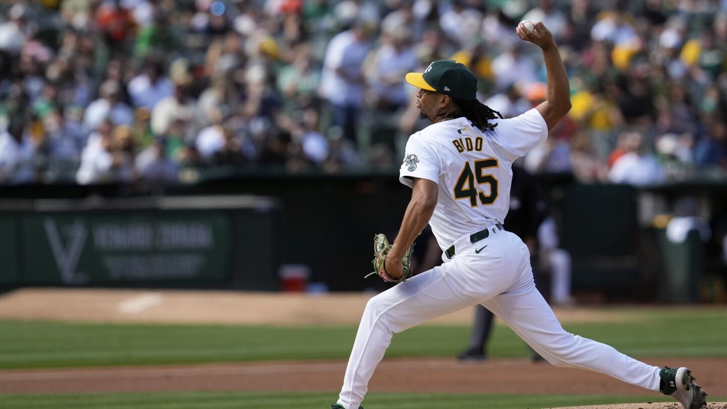 Athletics Defeat Giants 2-0 in Series Finale