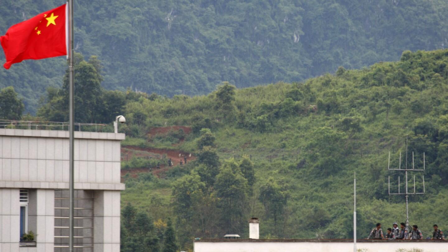 Chinese military patrol