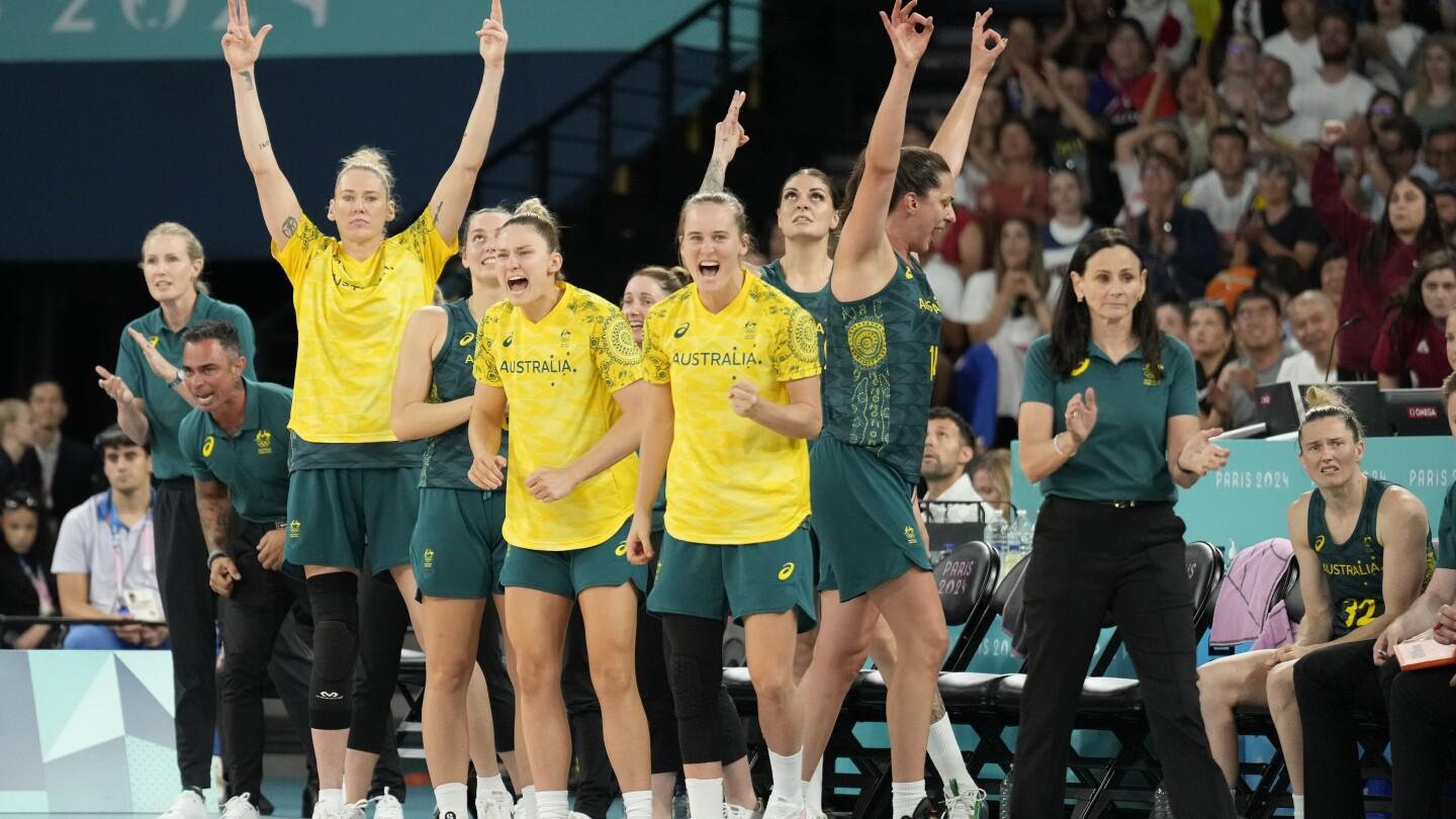 Australia Wins Bronze in Women's Basketball at Olympics