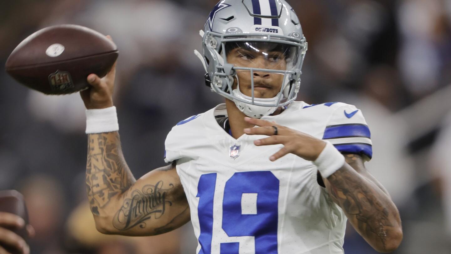 Trey Lance Shines in Cowboys' Preseason Win