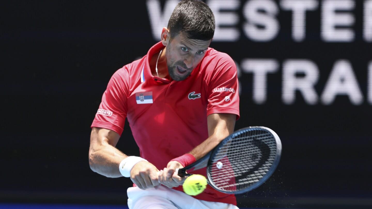 Djokovic Leads Serbia to United Cup Victory Amid Criticism