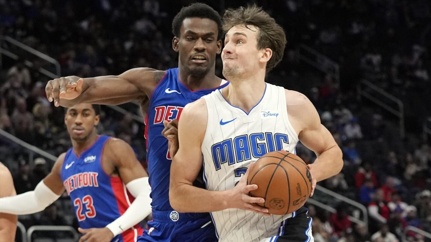 Orlando Magic Defeats Detroit Pistons 111-99