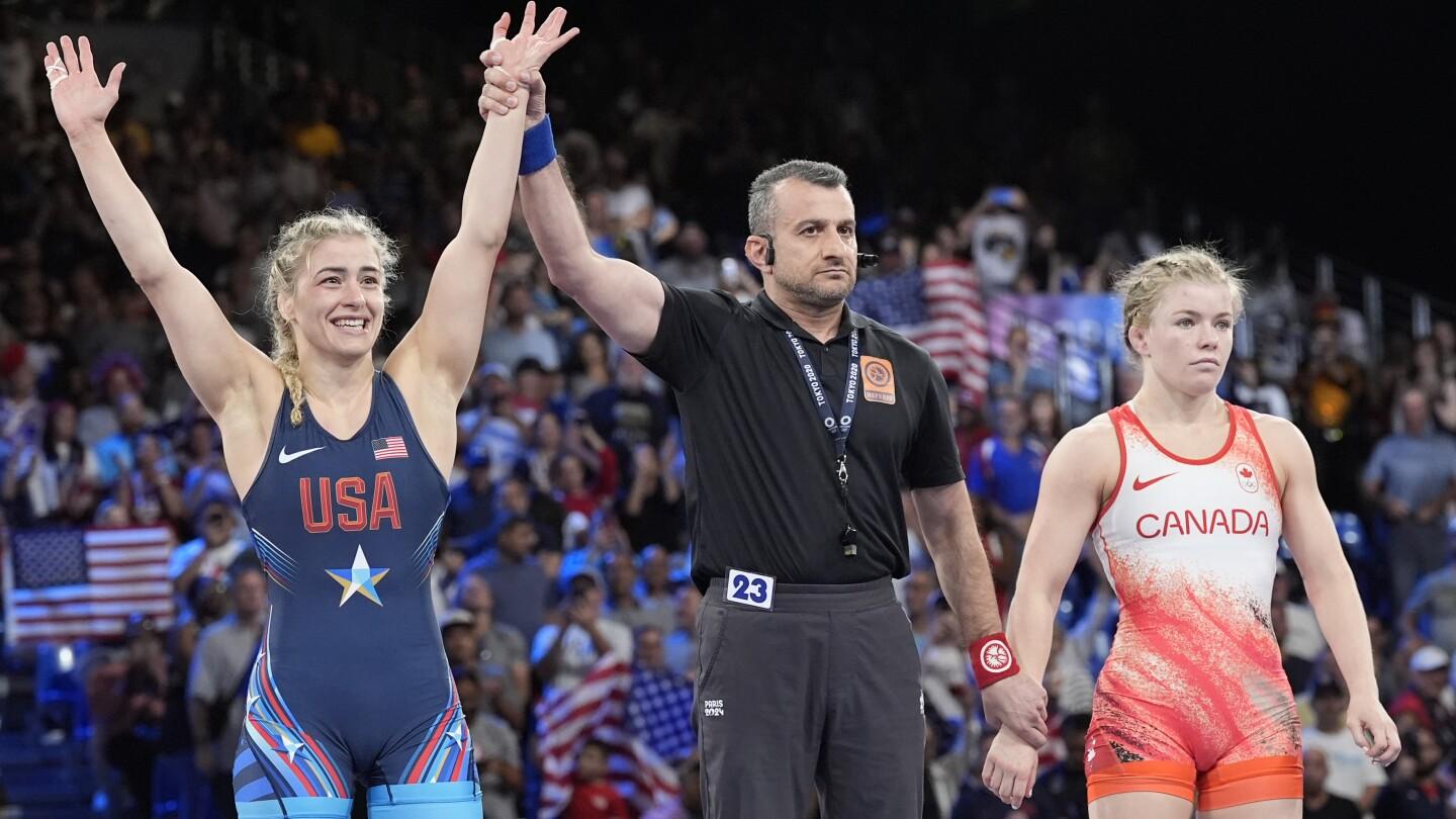 Helen Maroulis Wins Historic Third Olympic Medal