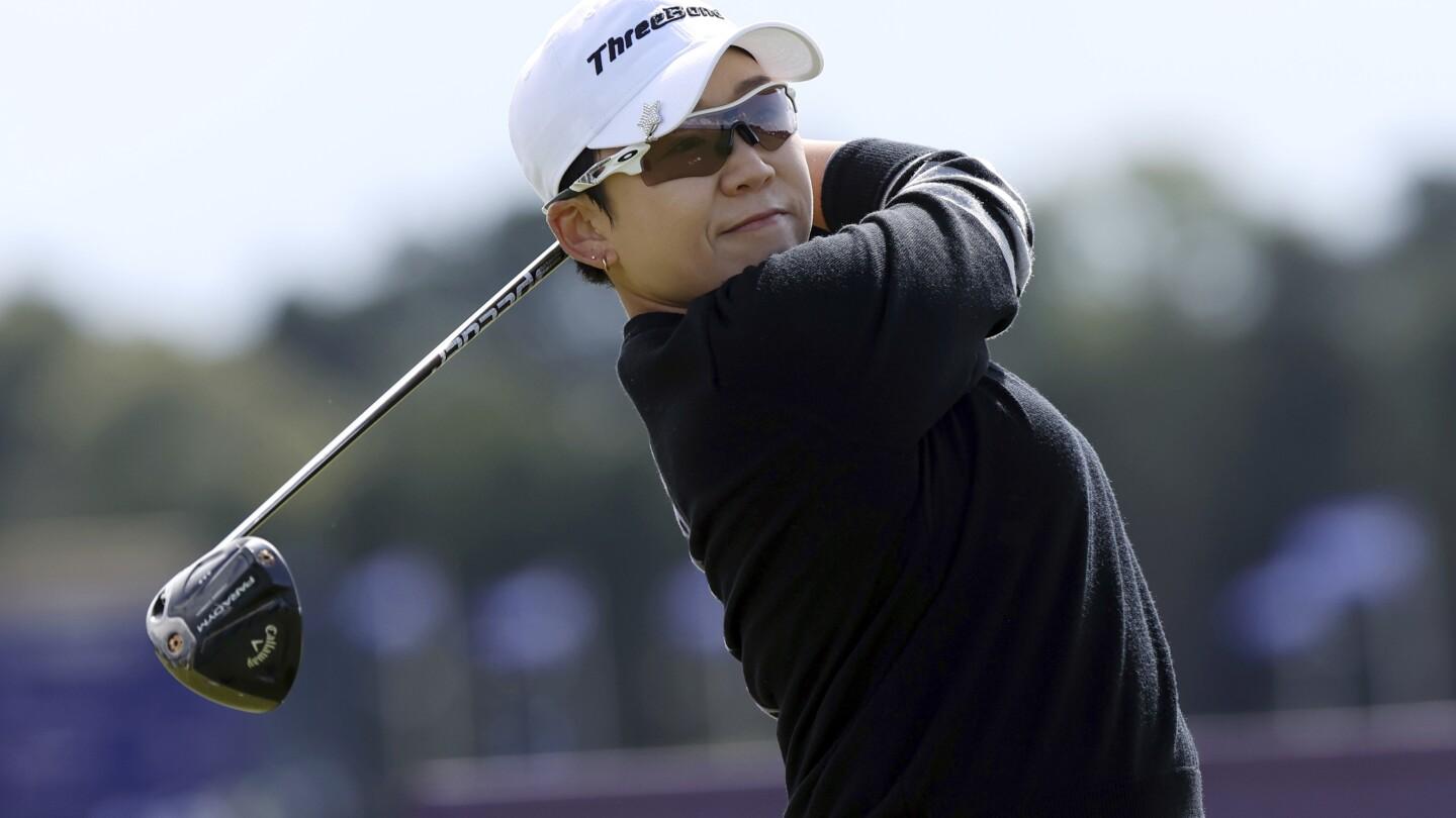 Jiyai Shin Leads Women's Open at St Andrews