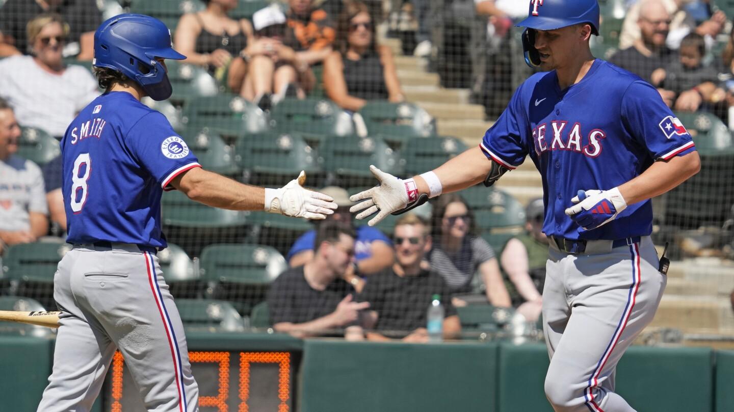 Rangers Win 4-3 Against White Sox