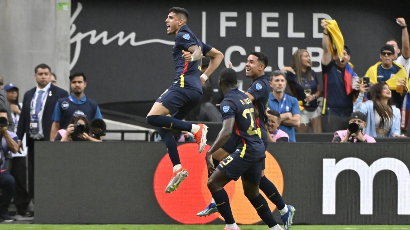 Ecuador Defeats Jamaica 3-1 in Copa America