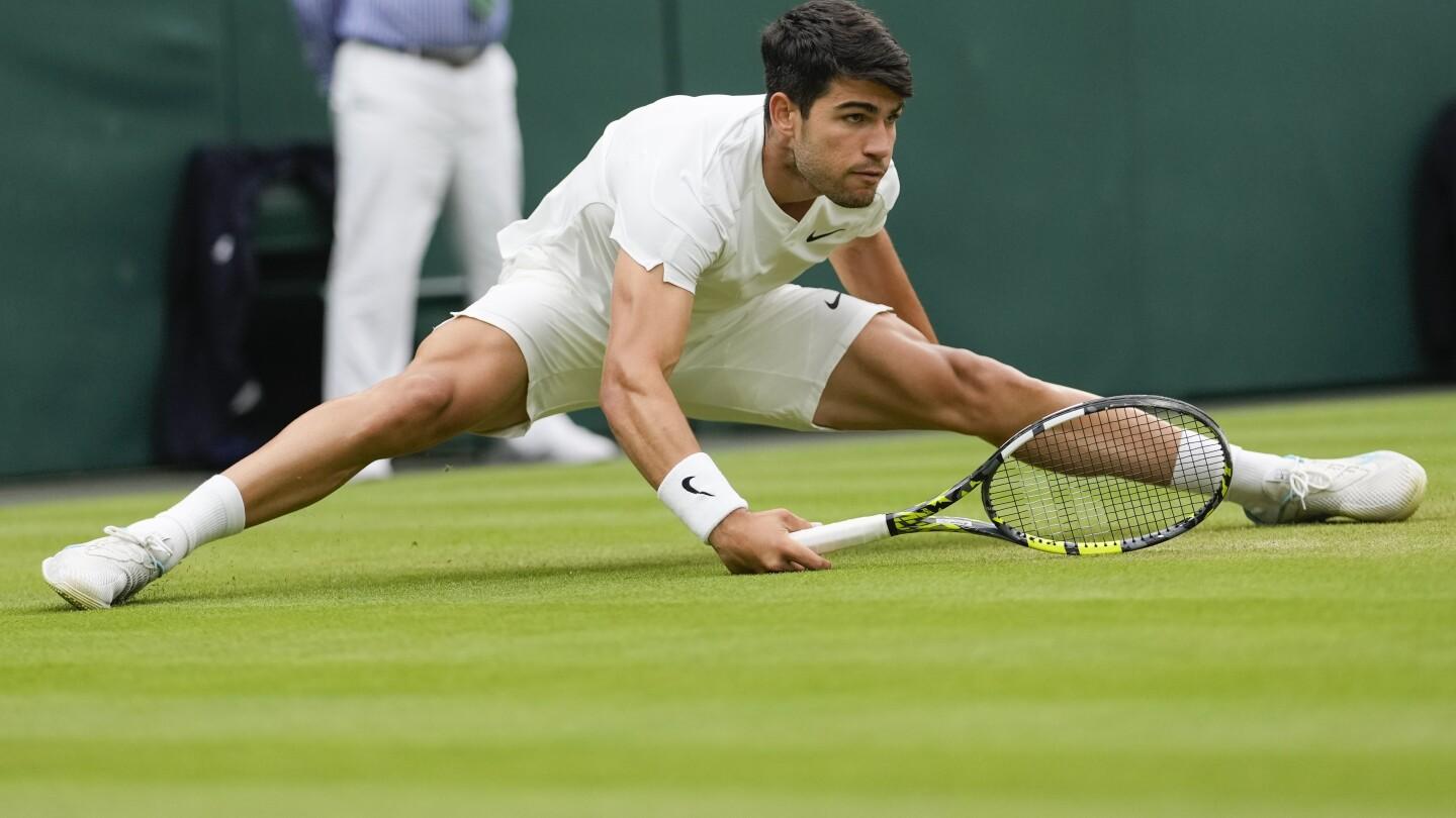 Alcaraz Triumphs Over Medvedev in Wimbledon Semis