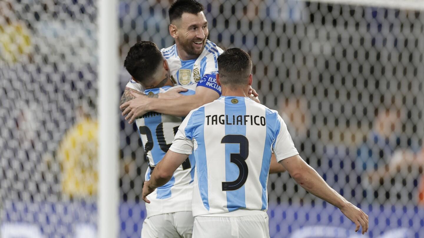 Argentina Faces Colombia in Copa America Final