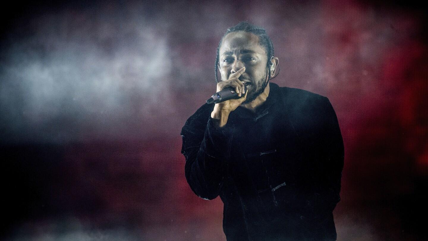 Kendrick Lamar Hosts 'The Pop Out: Ken & Friends' Concert at Kia Forum