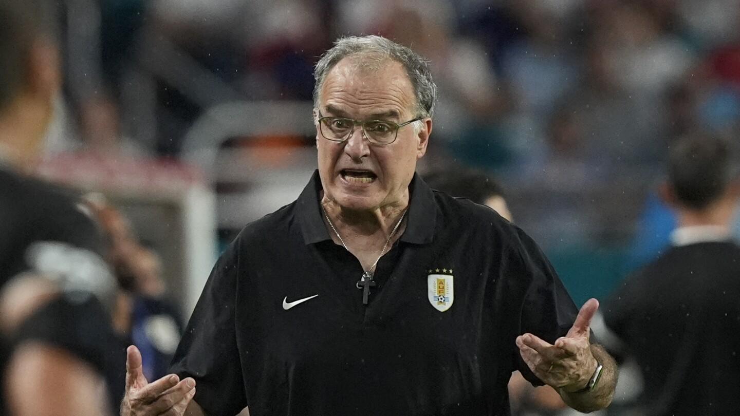 Uruguay Coach Bielsa Suspended for Copa América