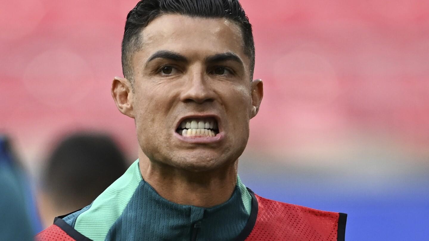 Ronaldo to Start in Euro 2024 Opener Against Czech Republic