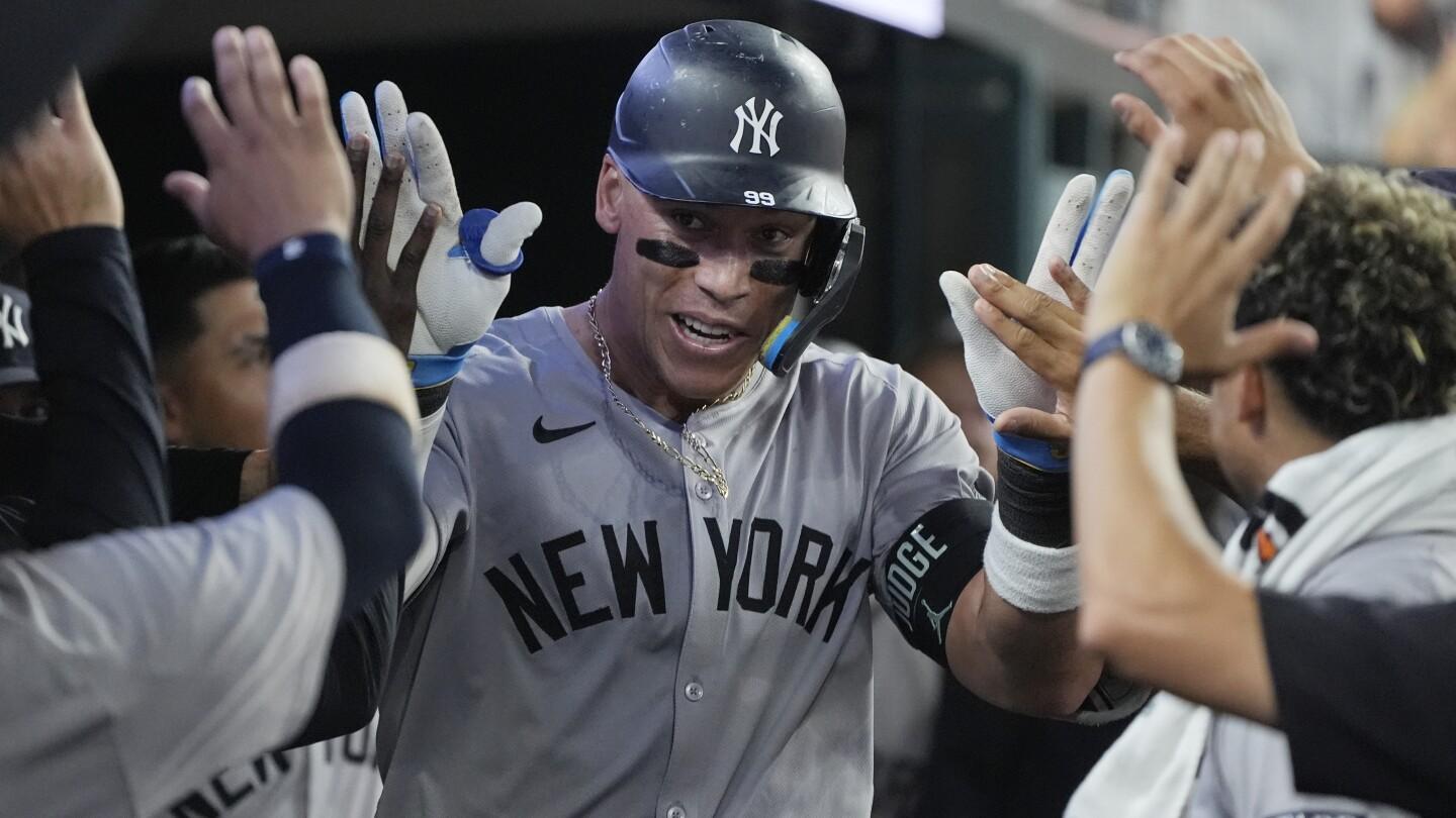 Yankees Defeat Tigers 3-0 Behind Cole and Judge