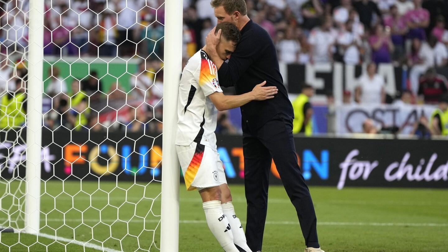 Germany Defeated by Spain in Euro 2024 Quarter-finals