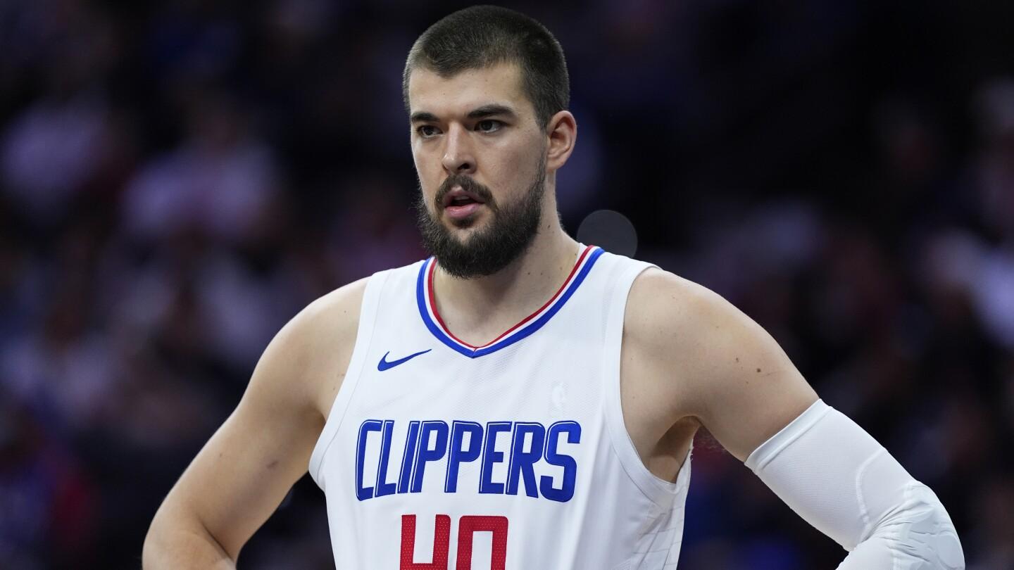 Clippers Sign Ivica Zubac to Extension