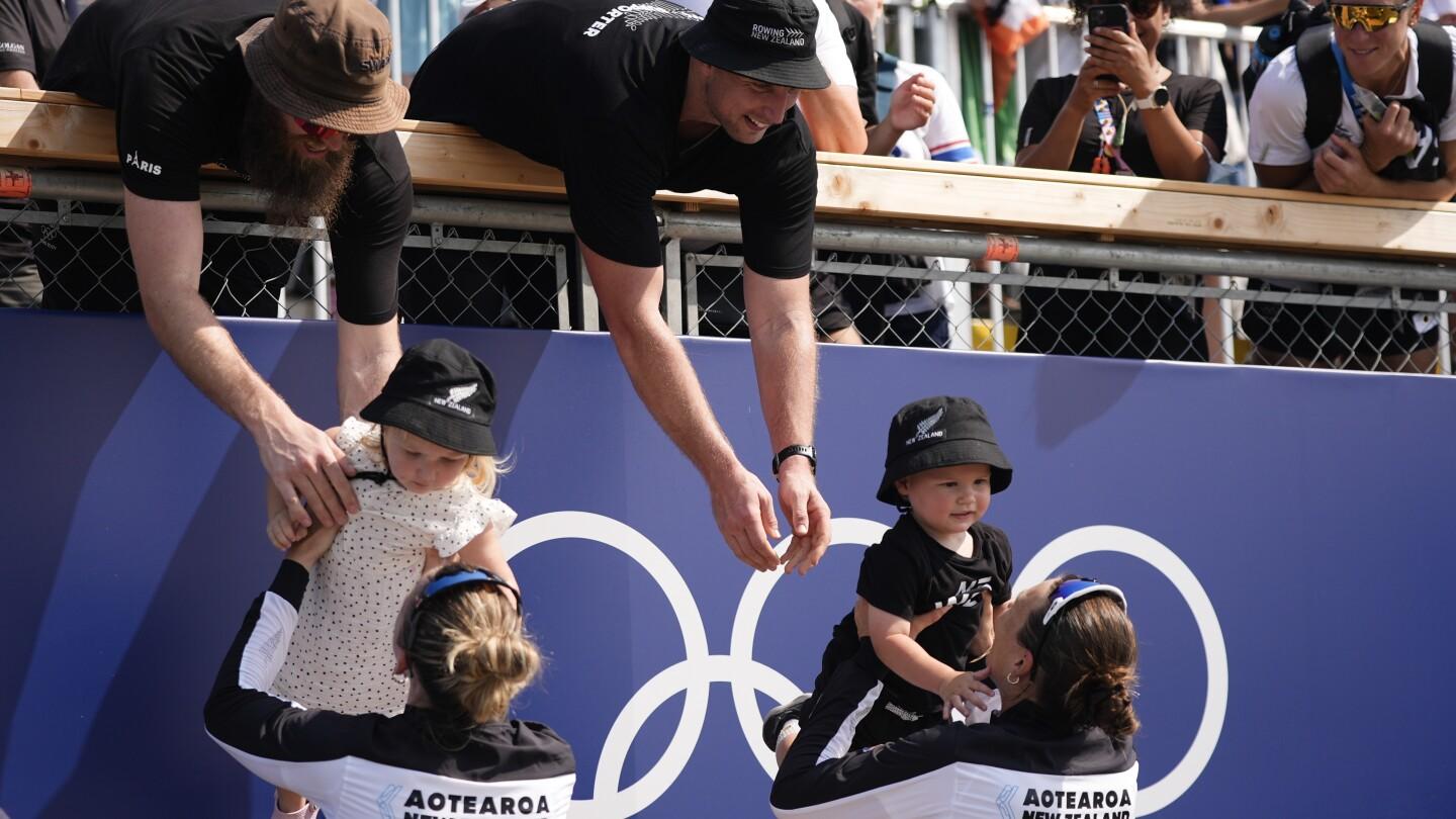 New Zealand Rowers Win Gold at Paris Olympics