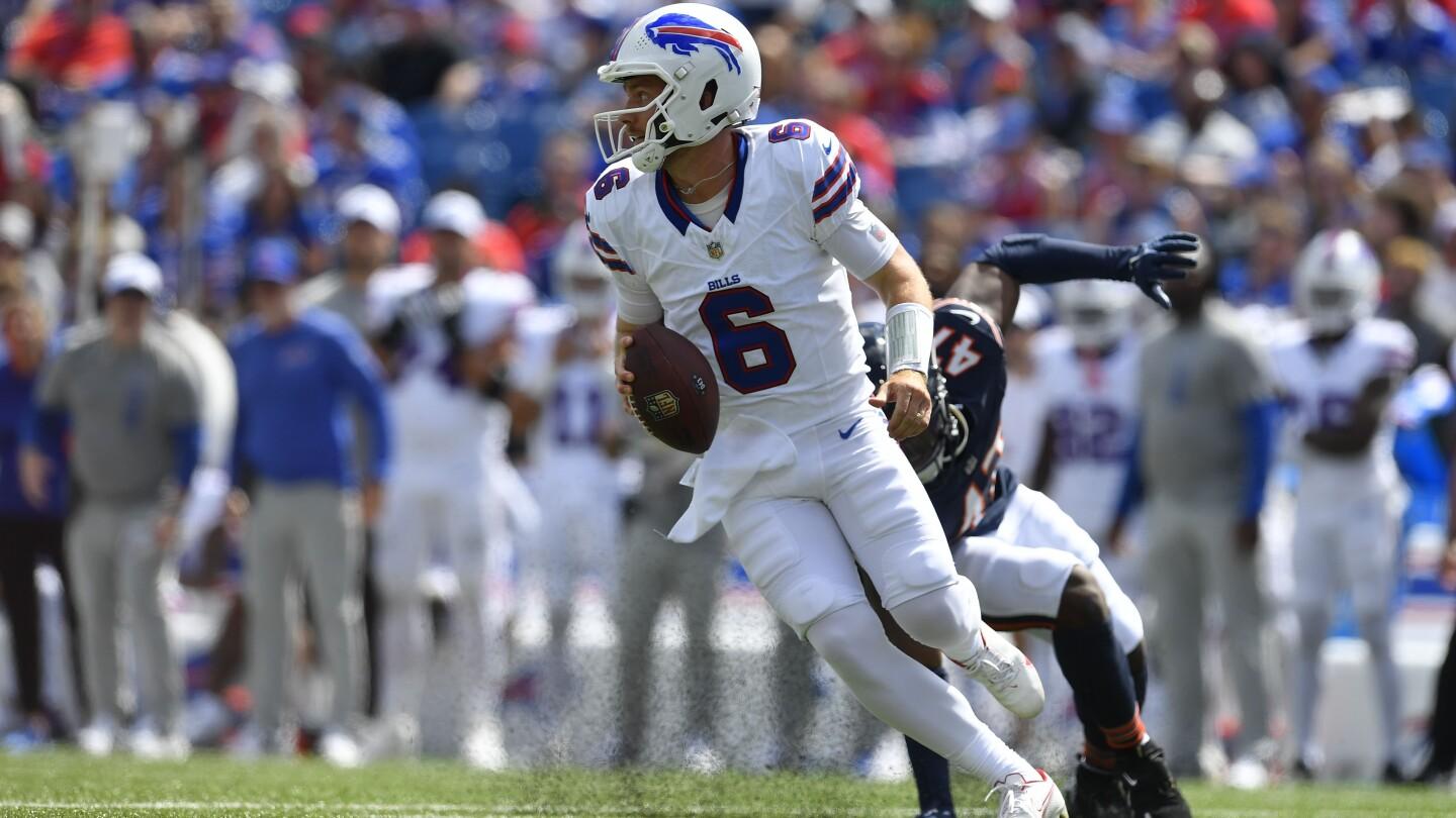 Bills backup QB