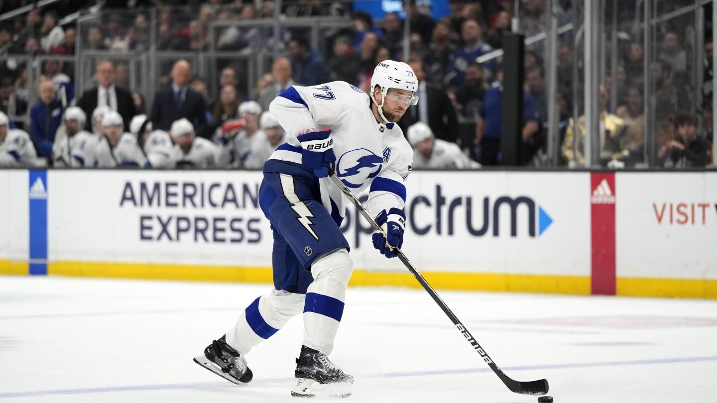 Victor Hedman Signs $32M Contract Extension with Lightning