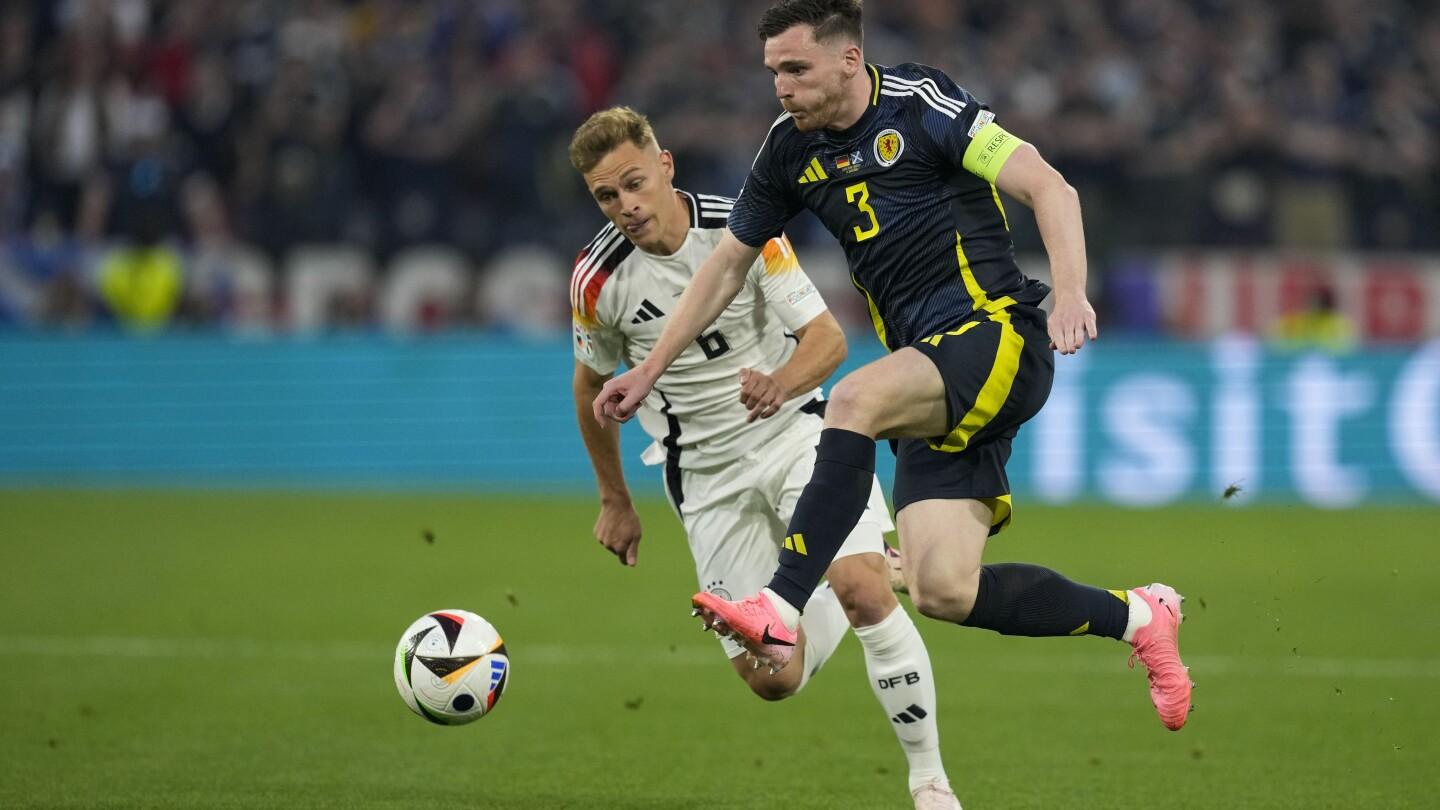 Scotland's Tierney Optimistic Despite 5-1 Loss to Germany