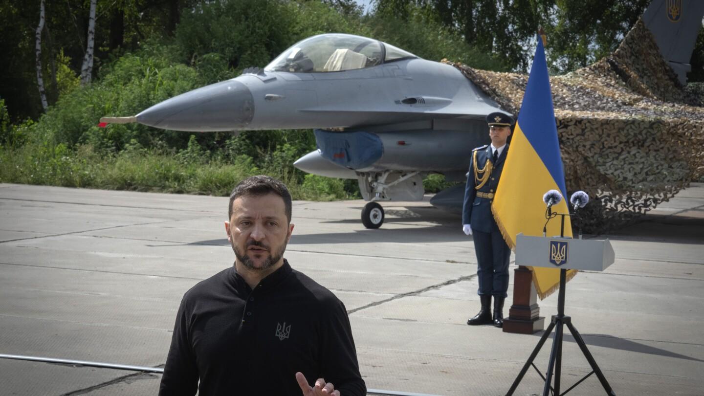 Ukraine Deploys First F-16 Fighter Jets