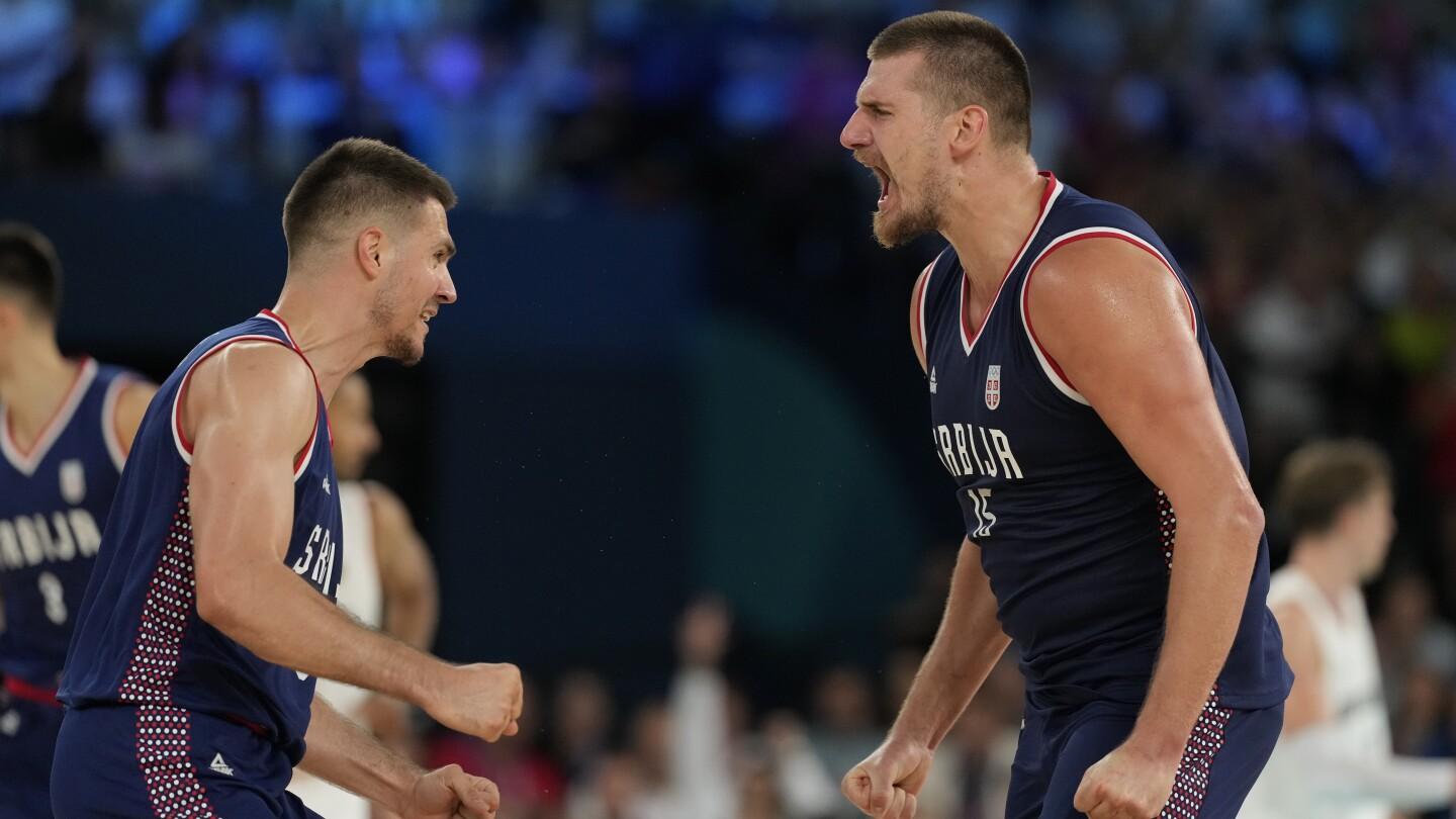 Serbia Wins Bronze in Men's Basketball