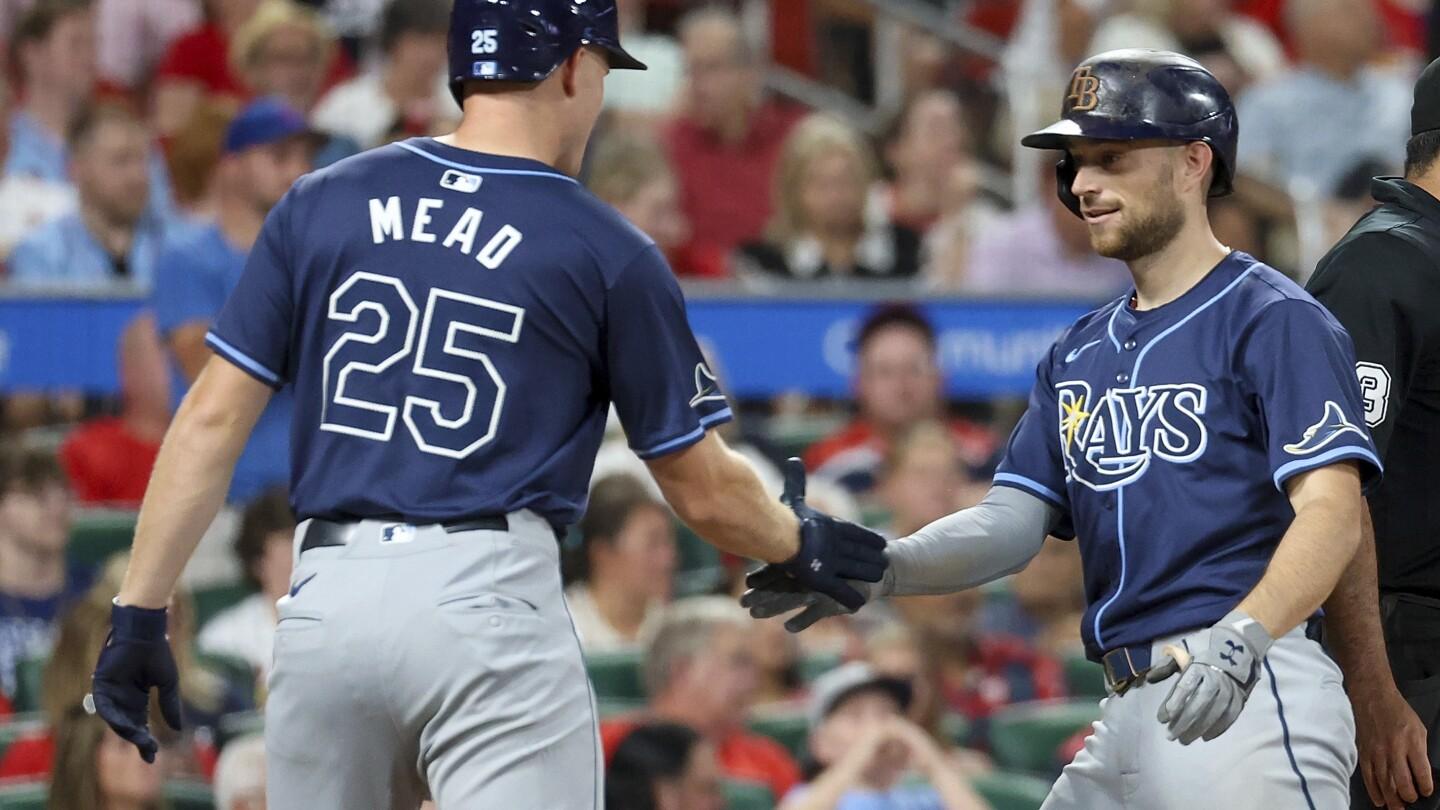 Rays Defeat Cardinals 6-4, Avoid Sweep