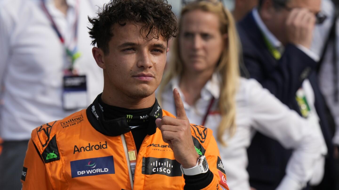 Lando Norris Claims Pole Position at Italian Grand Prix