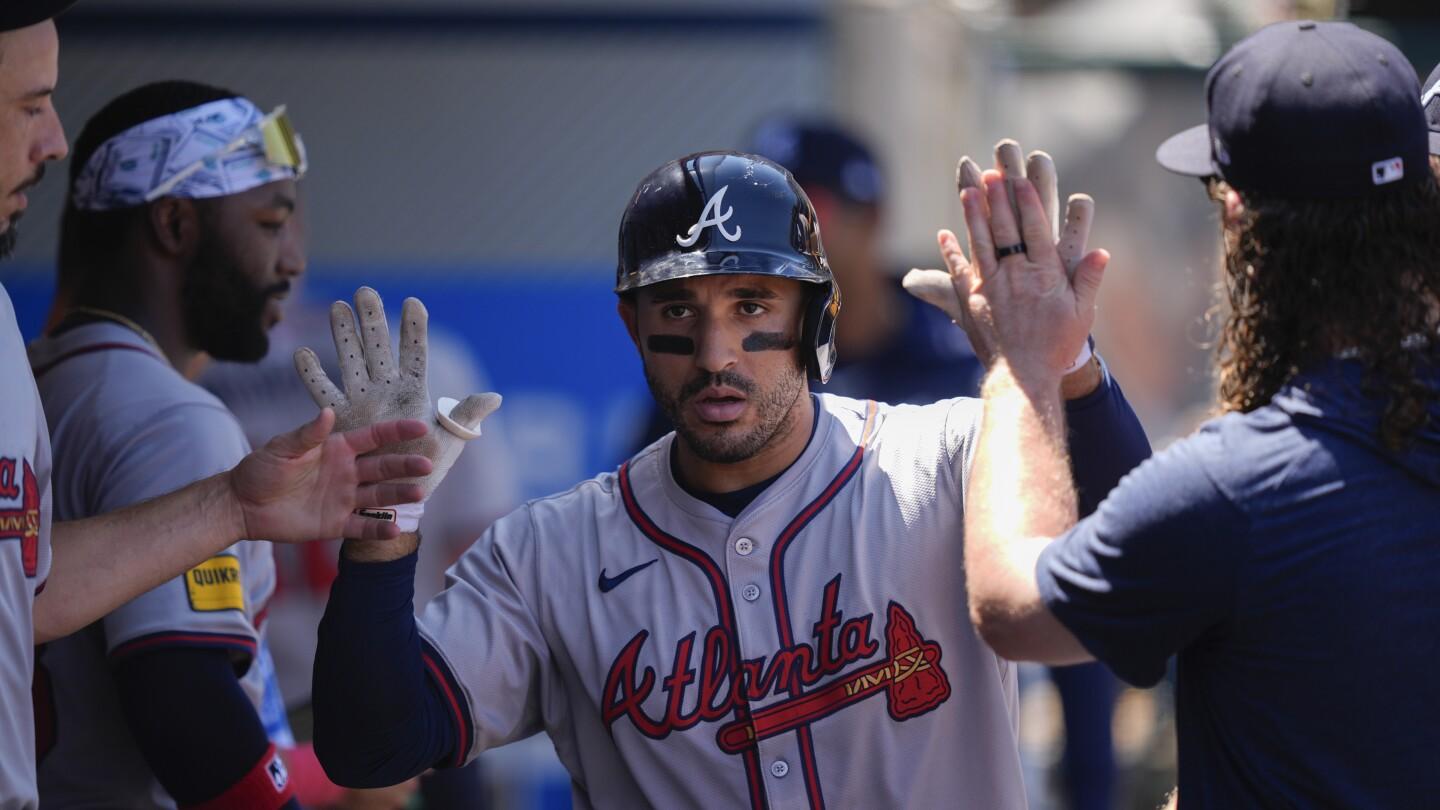 Braves Defeat Angels 3-1, End Road Trip