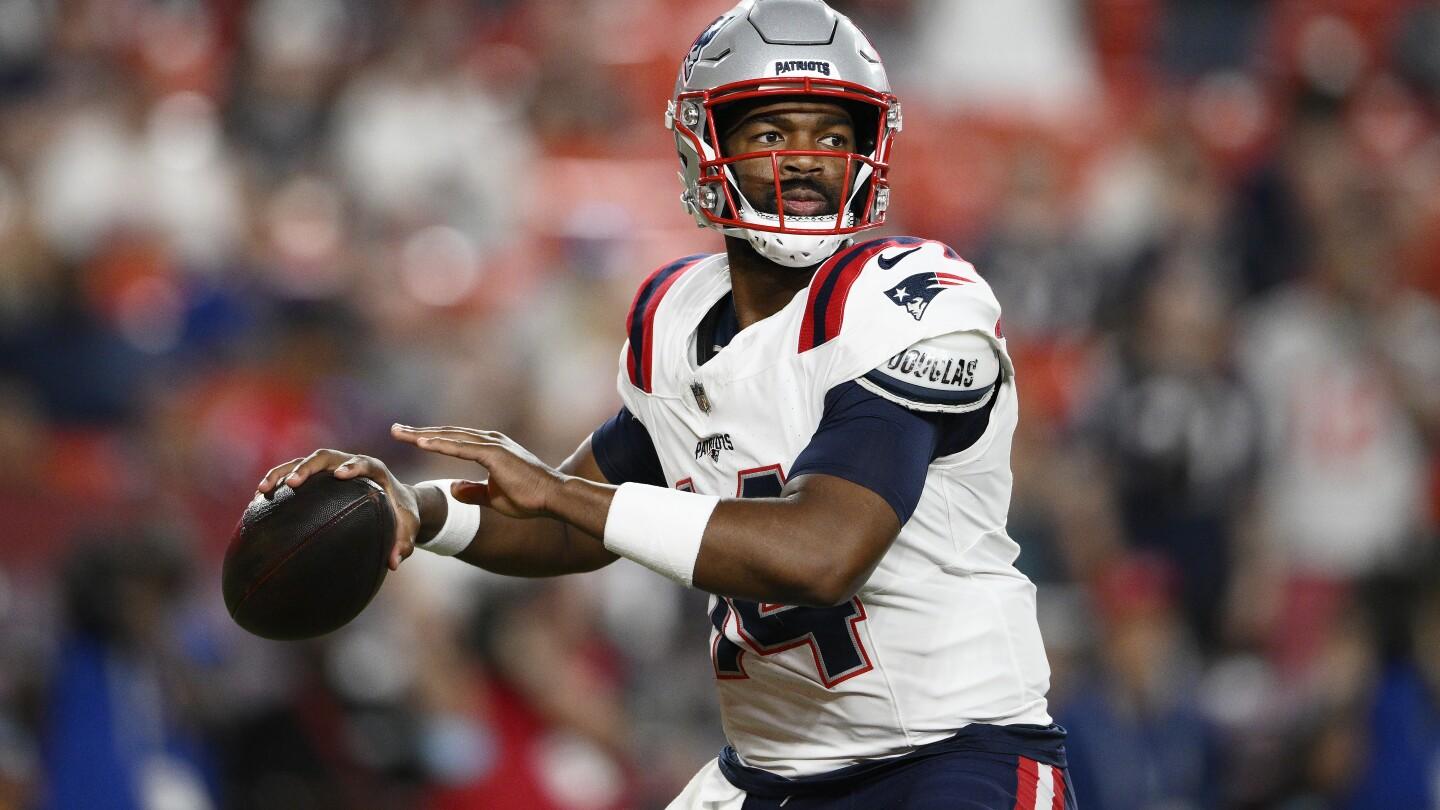 Jacoby Brissett Named Patriots Starting Quarterback