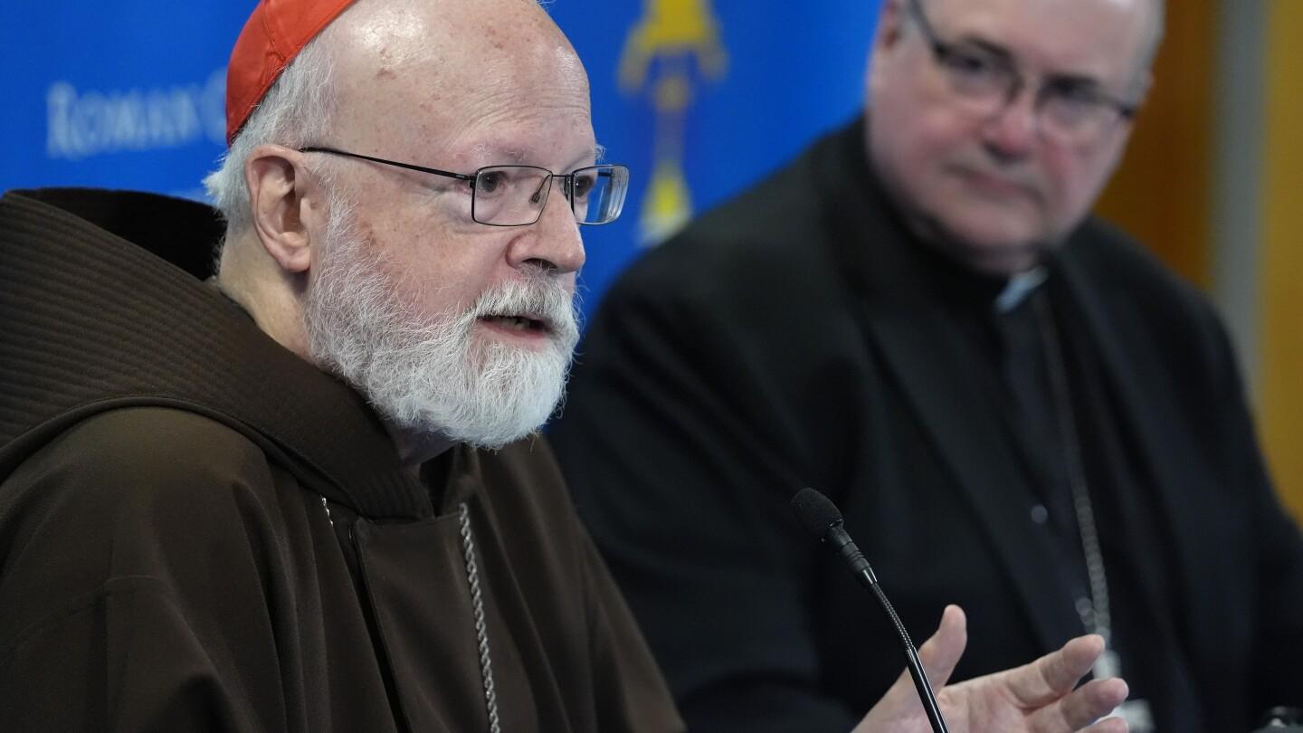 Archbishop O'Malley in Boston